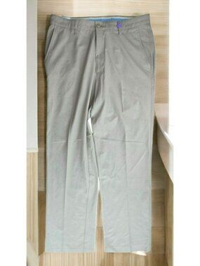 Footjoy FJ Mens Beige Golf Pants Size 34x32